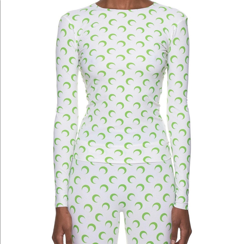 marine serre crescent top
